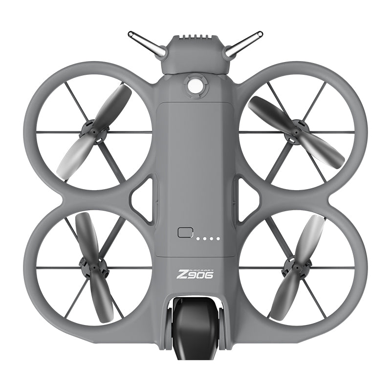 New Z906 professional drone aerial photography dual camera electric dimming flow obstacle avoidance aircraft large screen remote control aircraft