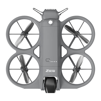 New Z906 professional drone aerial photography dual camera electric dimming flow obstacle avoidance aircraft large screen remote control aircraft