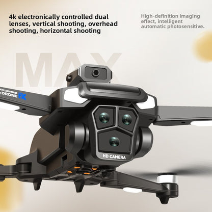 M22max Drone with Obstacle Avoidance 4.5 Inch Screen HD Camera Quadcopter RC Aircraft for Aerial Photography