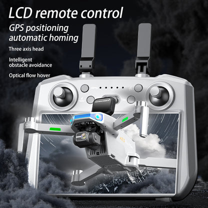 New AE3 professional aerial drone three-axis gimbal high-definition lens remote control aircraft screen display GPS endurance intelligent obstacle avoidance