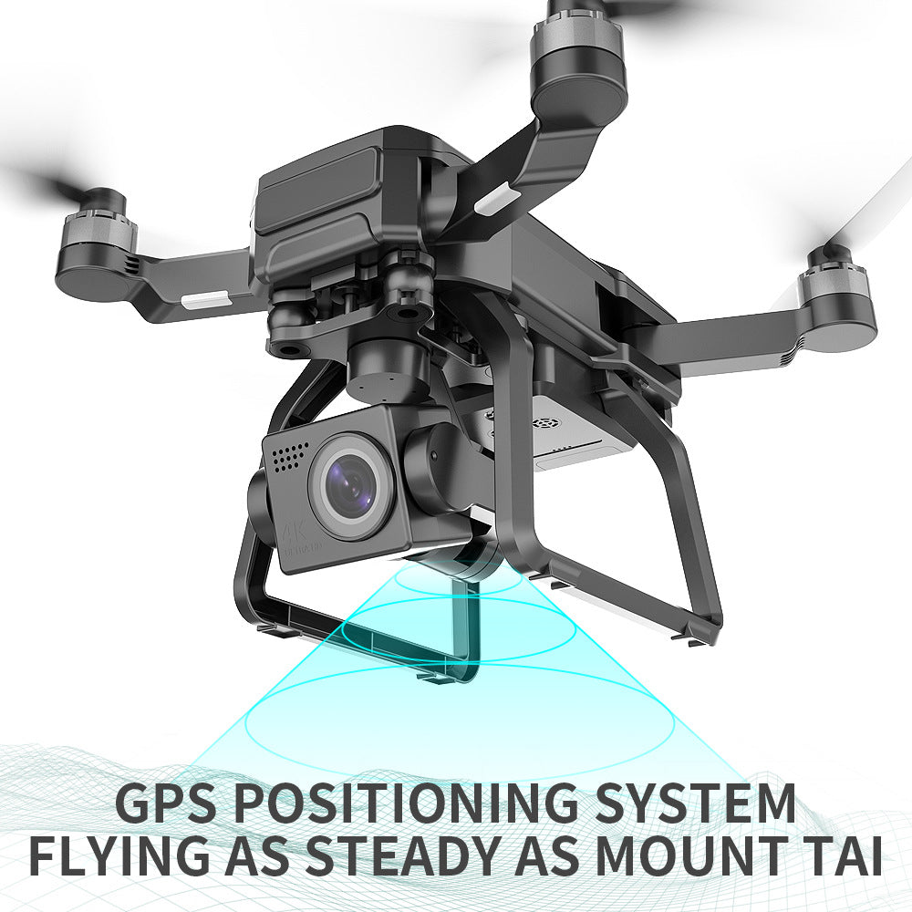 F7S 4K PROProfessional AerialDrone High DefinitionAircraft Three Axis AntiShake gimbal BrushlessAerial Camera