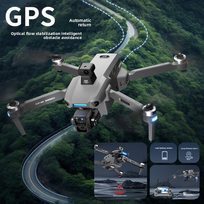 2026 New S880 Professional Aerial Photography Drone with Large-Screen Remote Controller, 12-Kilometer Long-Range Video Transmission, 3-Axis Gimbal, and 4K HD Flight Capability