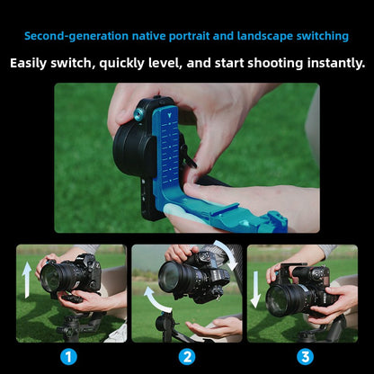 Tech Scorpion 3 3-Axis Gimbal Stabilizer for Live Stream Photography Camera Professional Anti-Shake Multi-Functional Commercial Shooting