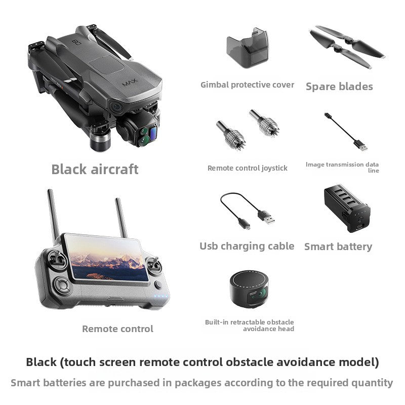 P7MAX Drone with GPS 5G FPV 3-axis Gimbal 4K HD Camera Long Flight Time Screen Remote Control