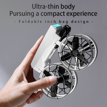 H28 drone, brushless optical flow aerial photography, light folding screen control, obstacle avoidance, quadcopter, 360 degree rolling multifunctional aircraft