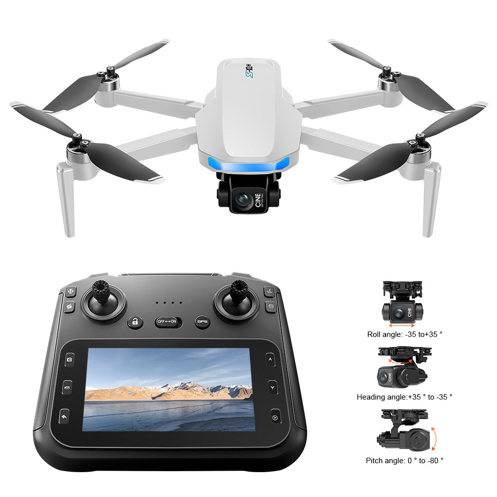 The S-X1 professional aerial photography drone features a 4K high-definition camera, GPS positioning, intelligent obstacle avoidance and return, and is a multi-functional aircraft