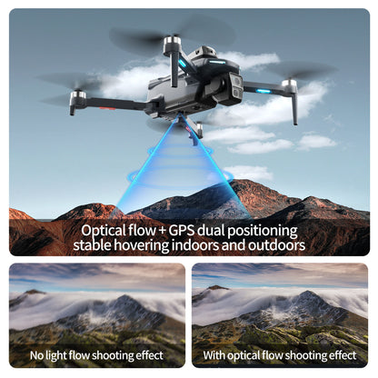 New XT606 professional drone GPS aerial photography with screen 1200 meter remote control distance controller high-definition intelligent obstacle avoidance four axis 1000 meter digital image transmission 4K image video aircraft