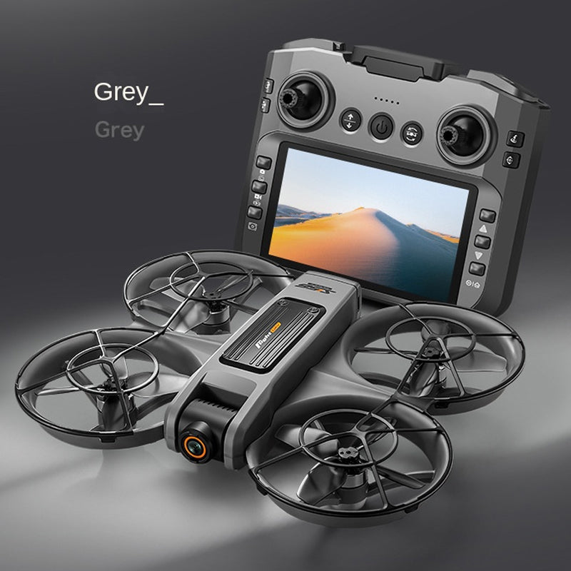 S156 Brushless RC Drone with Screen FPV Racing Drone, HD Camera, 4-Axis UAV with Optical Flow Positioning