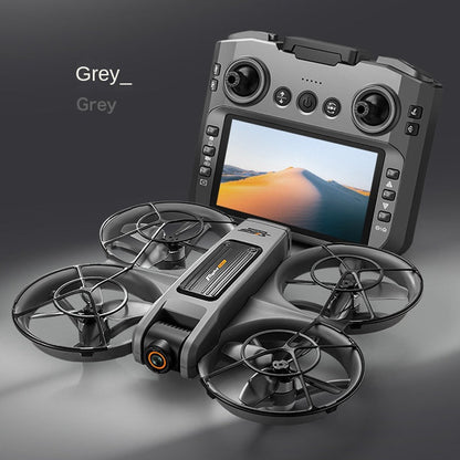 S156 Brushless RC Drone with Screen FPV Racing Drone, HD Camera, 4-Axis UAV with Optical Flow Positioning