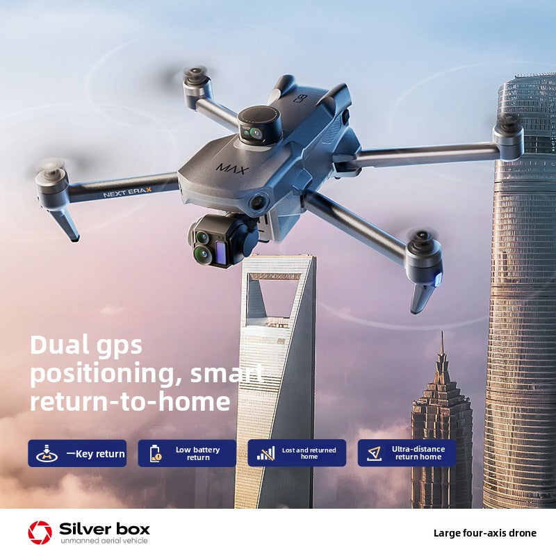 P7MAX Drone with GPS 5G FPV 3-axis Gimbal 4K HD Camera Long Flight Time Screen Remote Control