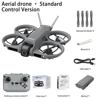 New Z906 professional drone aerial photography dual camera electric dimming flow obstacle avoidance aircraft large screen remote control aircraft