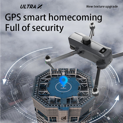 The professional-grade aerial photography drone AE30 features a high-definition camera with 8K long endurance, intelligent obstacle avoidance, and GPS automatic return