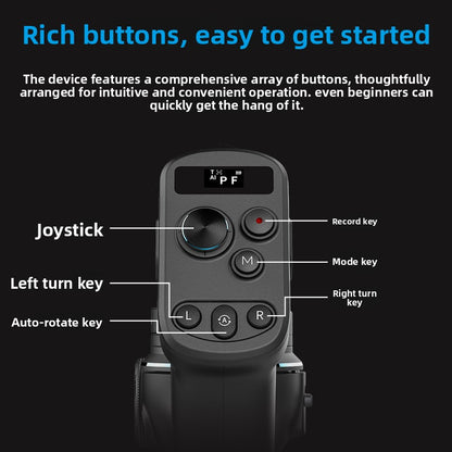 Professional Gimbal Stabilizer High Payload Handheld Camera Stabilizer for Filmmaking Vloggers
