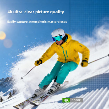 New 4K HD handheld action camera,outdoor pocket gimbal camera, travelhandheld vlog camera