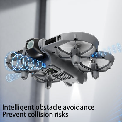New Z906 professional drone aerial photography dual camera electric dimming flow obstacle avoidance aircraft large screen remote control aircraft
