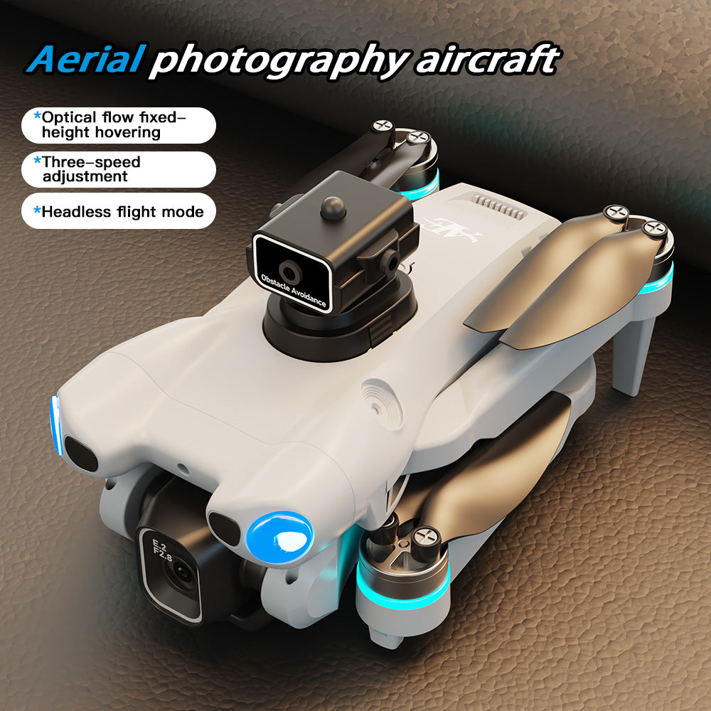 New Aerial Photography Drone AE5Pro Screen-Controlled Smart Obstacle Avoidance HD Electric Adjustment Quadcopter Remote Control Aircraft