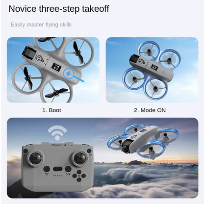 Drone High-definitionProfessional AerialPhotographyQuadrcopter for Kidsand Primary SchoolStudents, Small Size,Suitable for Boys