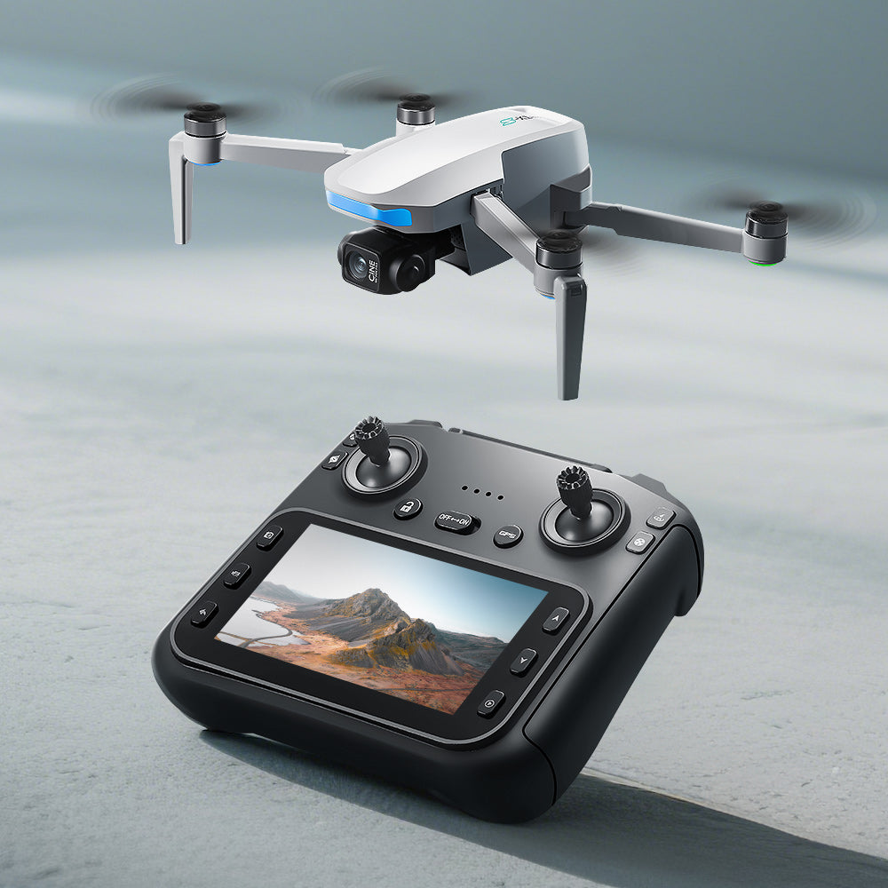 S-X1 professional drone with screen, brushless obstacle avoidance, GPS intelligent positioning, return flight photography, long endurance remote control aircraft
