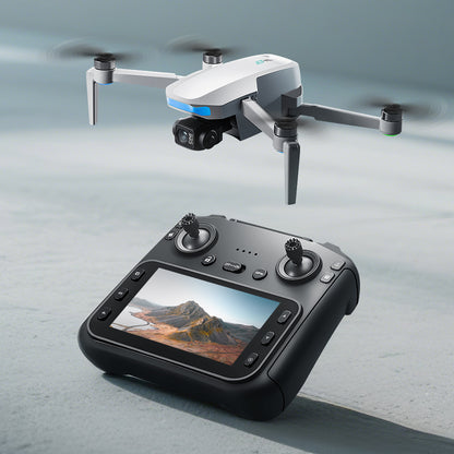 S-X1 professional drone with screen, brushless obstacle avoidance, GPS intelligent positioning, return flight photography, long endurance remote control aircraft