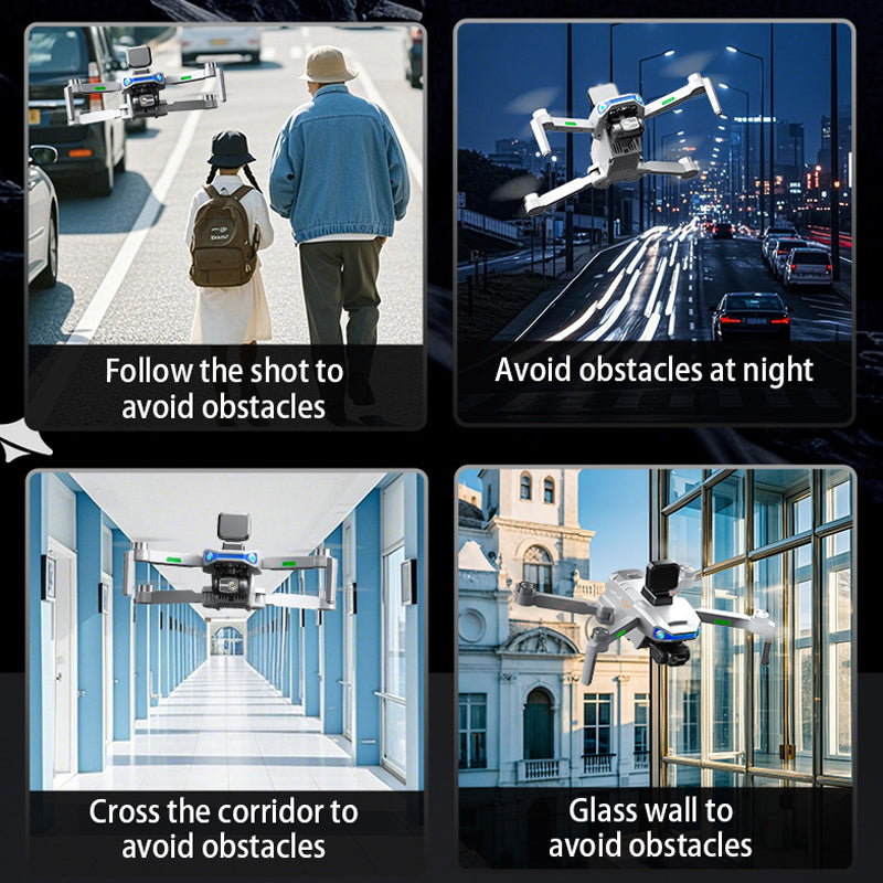 New AE3 professional aerial drone three-axis gimbal high-definition lens remote control aircraft screen display GPS endurance intelligent obstacle avoidance