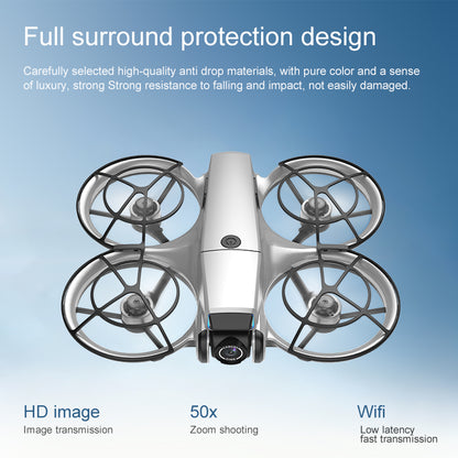 The GT9 large-screen remote-controlled unmanned aerial vehicle (UAV) with a brushless camera features 4K high-definition aerial photography, optical flow suspension, and 120° wide-angle video shooting