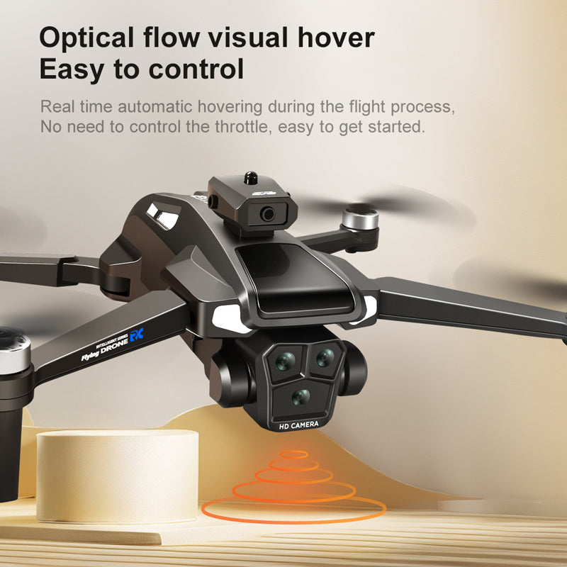 M22max Drone with Obstacle Avoidance 4.5 Inch Screen HD Camera Quadcopter RC Aircraft for Aerial Photography