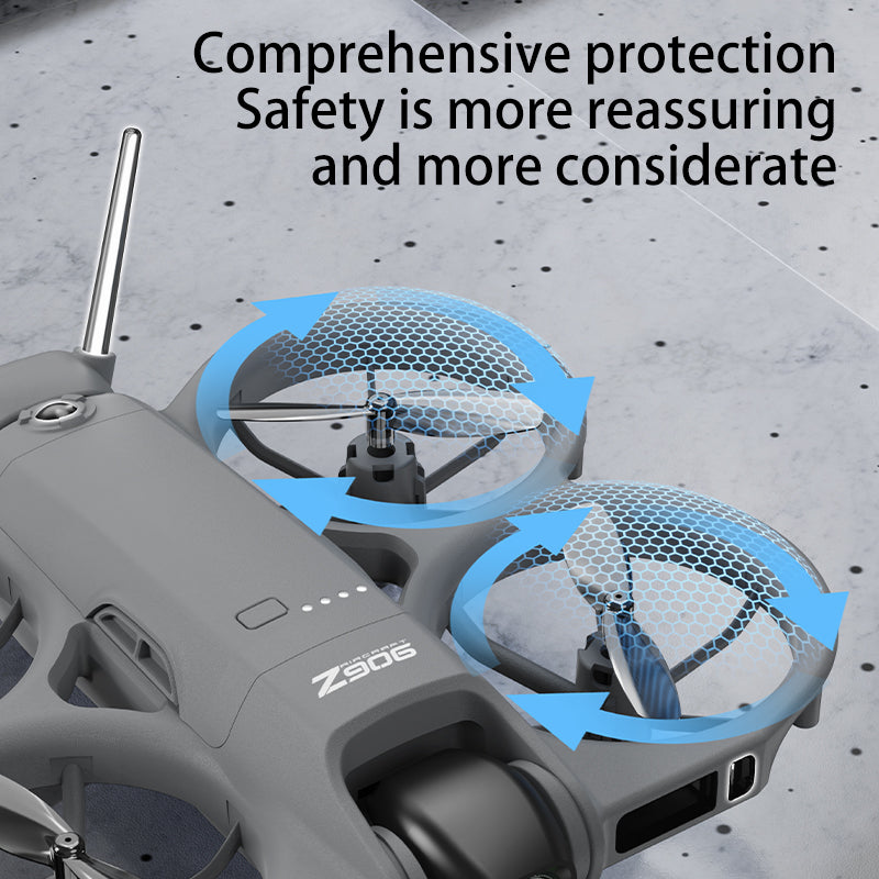 New Z906 professional drone aerial photography dual camera electric dimming flow obstacle avoidance aircraft large screen remote control aircraft