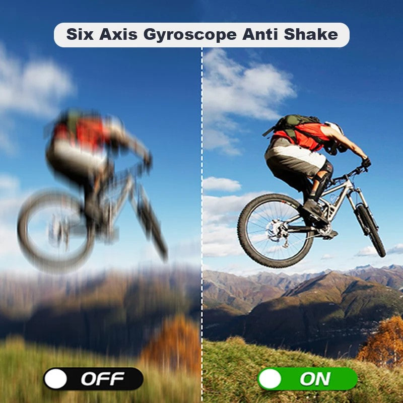 SuYing C200pro Thumb Pocket Camera 4k HD Anti Shake Camera Recorder for Men and Women Travel