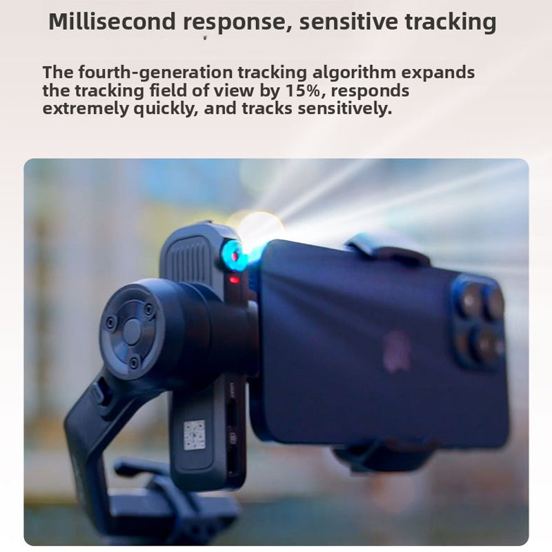 2026 New Scorpion Mini 3 Gimbal Stabilizer 360 Degree Rotation Handheld for Smartphone Camera Video Shooting Professional Multifunctional