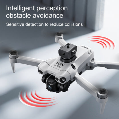 The P6mini drone with 8K main camera and LCD remote control is a high-definition professional aerial photography remote control aircraft