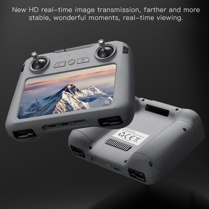 3-axis Gimbal Professional Drone GPS Smart Positioning 55 Inch Touch Screen Remote Control 5000mAh Large Battery 10km Flight Distance Multi-functional Quadcopte