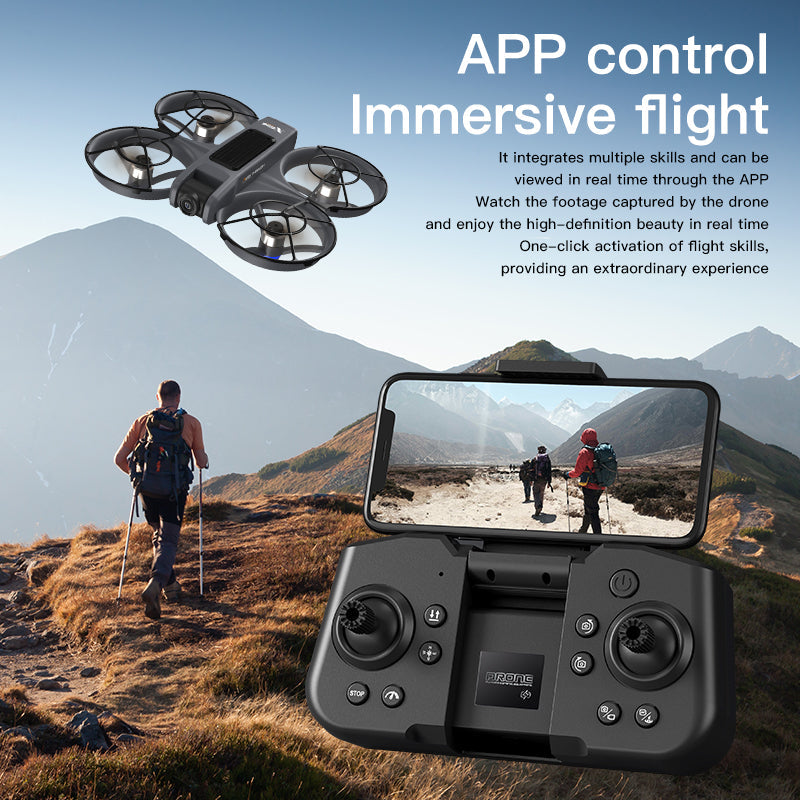 X226 new brushless remote control drone with VR glasses, professional aerial photography high-definition four axis multifunctional time traveling machine