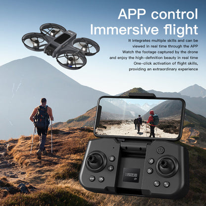 X226 new brushless remote control drone with VR glasses, professional aerial photography high-definition four axis multifunctional time traveling machine