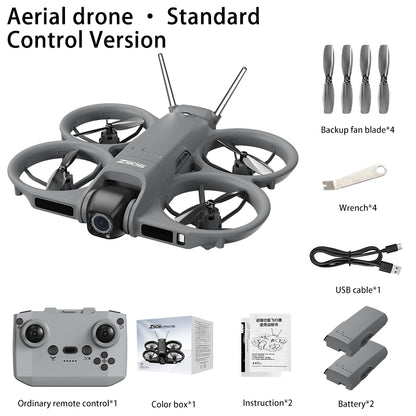 New Z906 professional drone aerial photography dual camera electric dimming flow obstacle avoidance aircraft large screen remote control aircraft