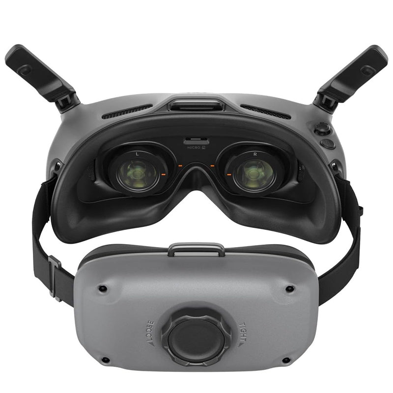 Goggles2 IntegraSports Kit - ImmersiveMotion Control,Lightweight PortableFPV Goggles,Integrated Design,Micro-LED Screen,O3 Video TransmhDefinition Low Latency
