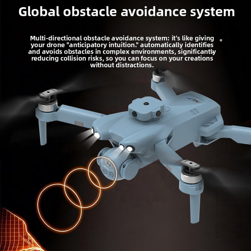 2026 New Professional Aerial Photography Drone ZD018 with Large-Screen Remote Controller, Brushless Motor, Dual Cameras, Smart Sensing, High-Capacity Battery (18-Minute Flight Time), 3D Flips, and Intelligent Obstacle Avoidance