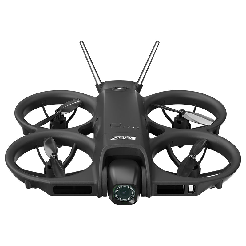 New Z906 professional drone aerial photography dual camera electric dimming flow obstacle avoidance aircraft large screen remote control aircraft