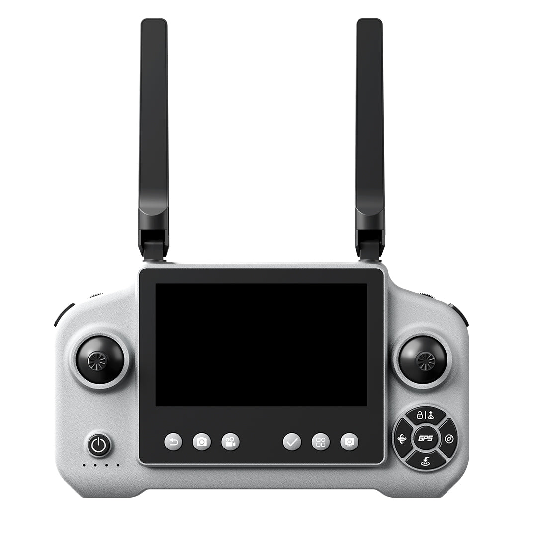 A26PRO brushless GPS automatic return high-definition aerial photography drone professional level quadcopter intelligent obstacle avoidance 4.5-inch large screen remote control 180 degree electrically adjustable lens