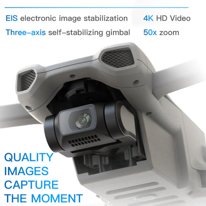 Mini touch screen drone with 247g high-definition aerial photography, 4K three-axis brushless gimbal, 35 minute endurance, wind resistant AI night view aircraft, 10km image transmission, 48 million pixels