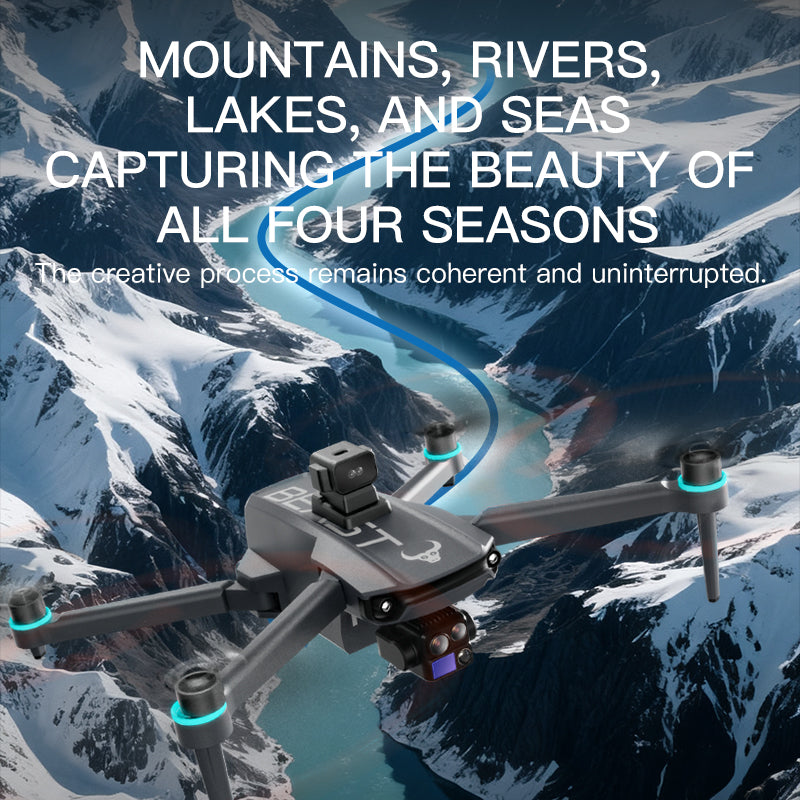 New SG603pro Aerial Drone GPS Intelligent Follow Back Long Endurance Anti Fall Remote Control Dual Camera Three Axis gimbal Aircraft