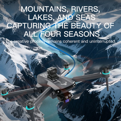 New SG603pro Aerial Drone GPS Intelligent Follow Back Long Endurance Anti Fall Remote Control Dual Camera Three Axis gimbal Aircraft