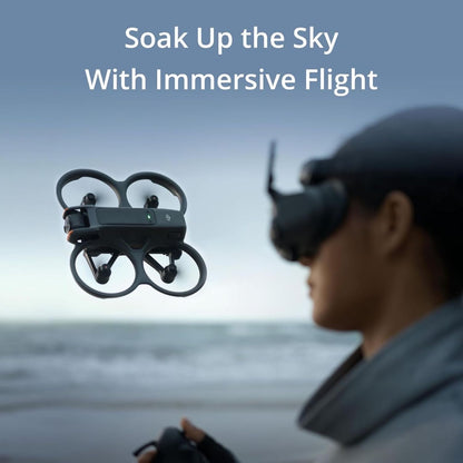 Avata 2 First Perspective Aerial Photography Drone Flight Glasses Sensory Control Immersive Flight