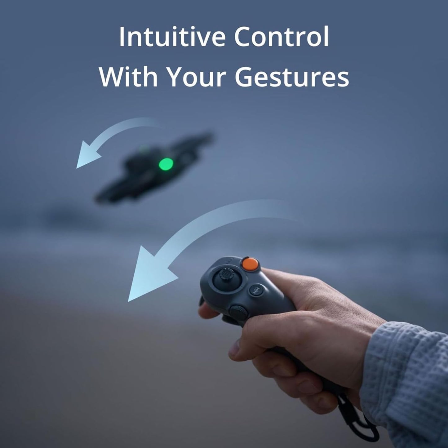 Avata 2 First Perspective Aerial Photography Drone Flight Glasses Sensory Control Immersive Flight