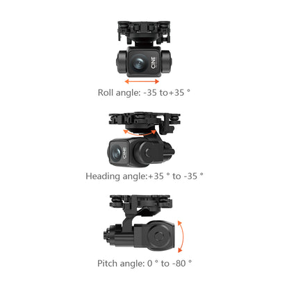 The S-X1 professional aerial photography drone features a 4K high-definition camera, GPS positioning, intelligent obstacle avoidance and return, and is a multi-functional aircraft