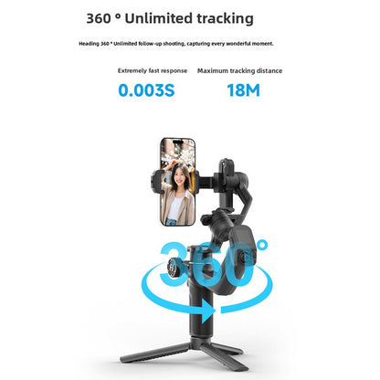 2026 New Scorpion Mini 3 Gimbal Stabilizer 360 Degree Rotation Handheld for Smartphone Camera Video Shooting Professional Multifunctional
