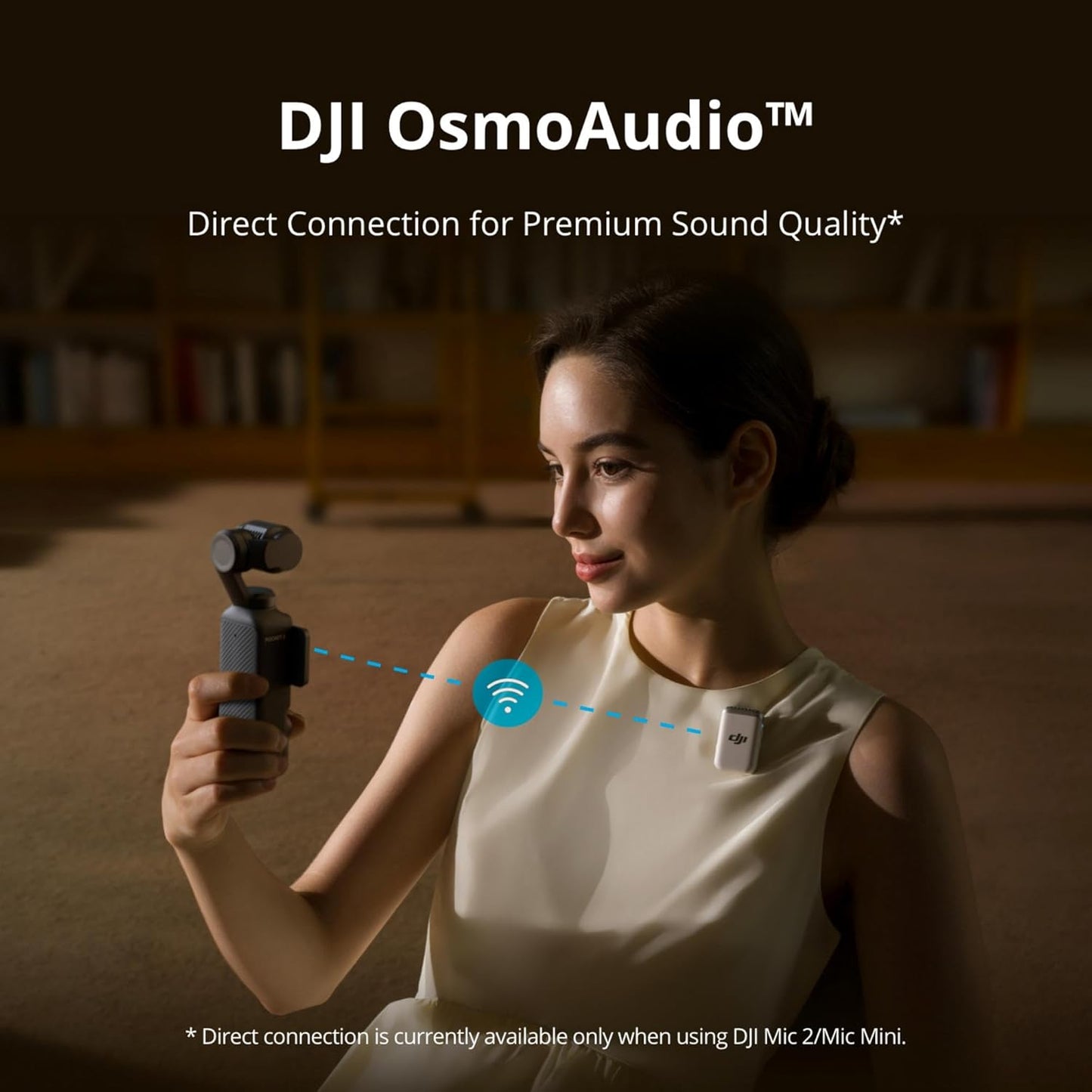 Osmo Pocket 3，Vlogging camera with1-inch CMOS and4K/120fps video, 3-axisstabilization, fast focus,facial/object tracking,2-inch rotatabletouchscreen, smallcamera forphotography,multifunctional