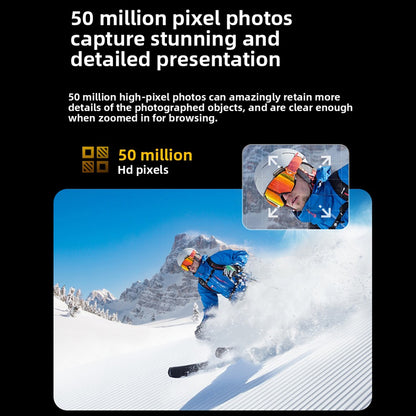 New anti-shake 8K action camera,anti-shake high-definition outdoorwireless shooting, diving helmetcamera, cycling ultra-wide-anglemulti-function camera
