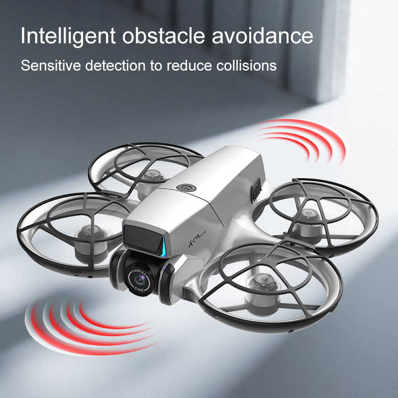 The GT9 large-screen remote-controlled unmanned aerial vehicle (UAV) with a brushless camera features 4K high-definition aerial photography, optical flow suspension, and 120° wide-angle video shooting