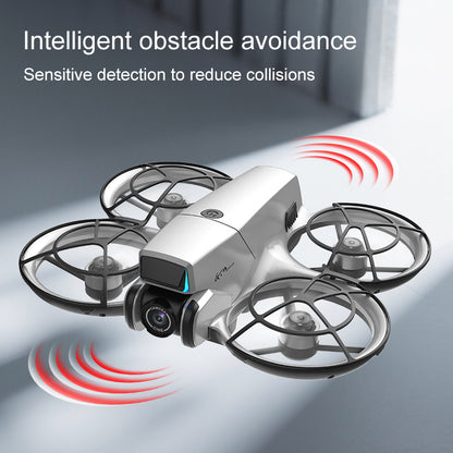 The GT9 large-screen remote-controlled unmanned aerial vehicle (UAV) with a brushless camera features 4K high-definition aerial photography, optical flow suspension, and 120° wide-angle video shooting