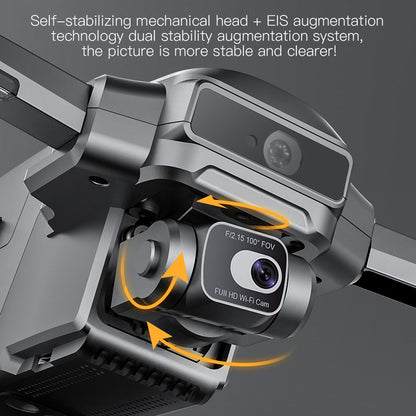 F22 S2 PRO+digital image transmission optical flow relay GPS unmanned aerial vehicle obstacle avoidance aerial photography aircraft
